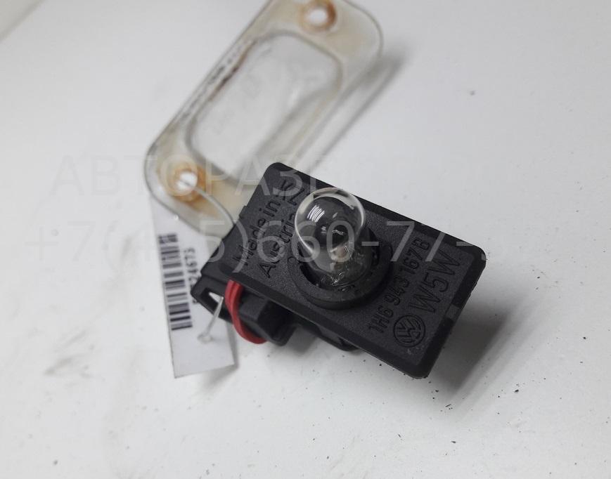 Фонарь подсветки номера