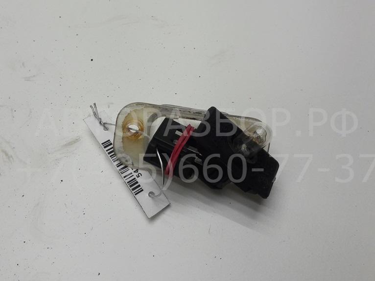 Фонарь подсветки номера