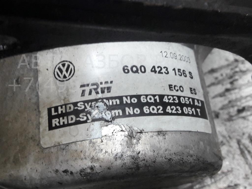 Серводвигатель рулевой рейки