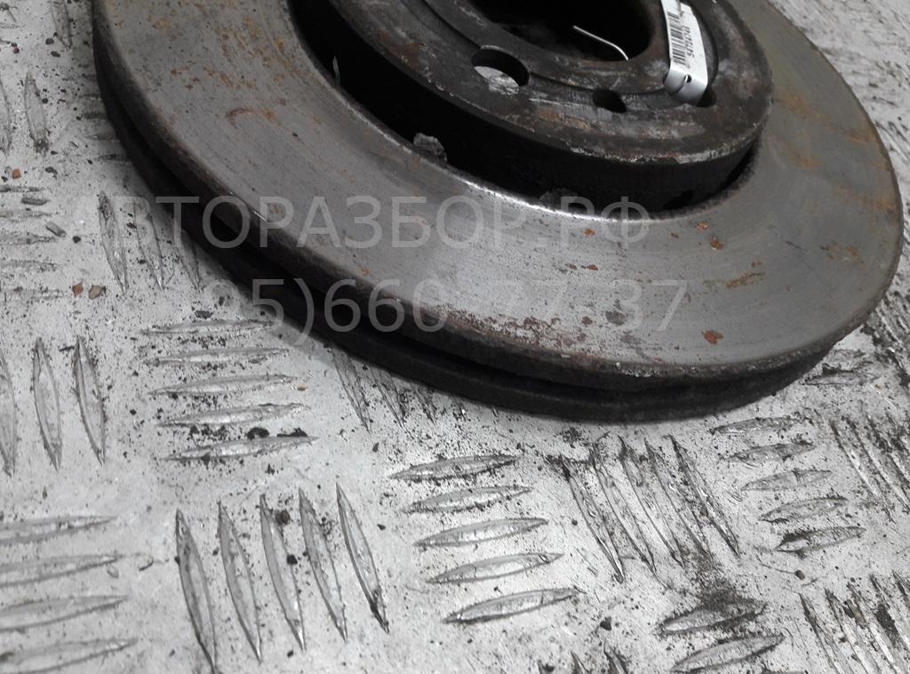 Диск тормозной передний вентилируемый