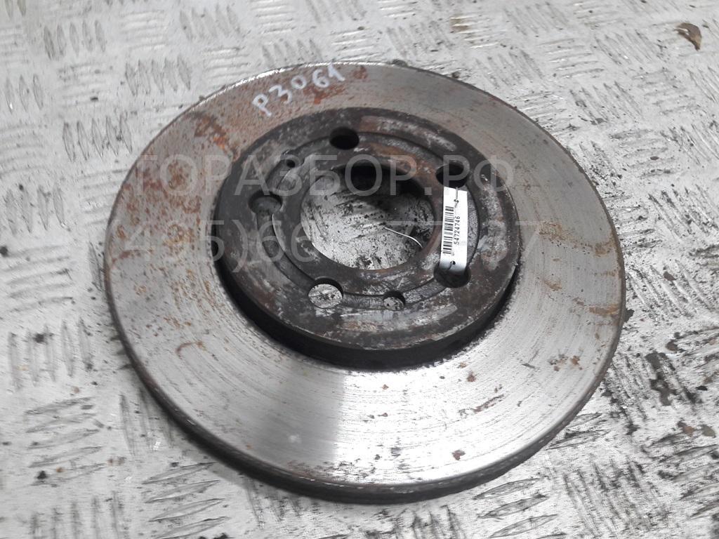 Диск тормозной передний вентилируемый