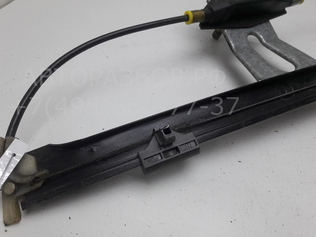 Стеклоподъемник механ. задний левый