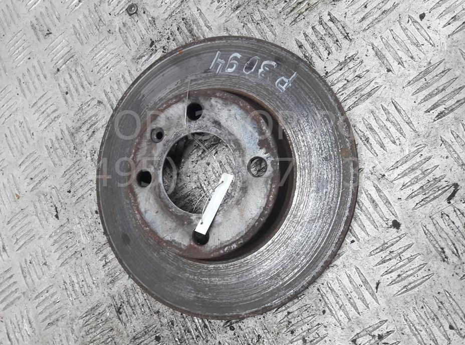 Диск тормозной передний вентилируемый