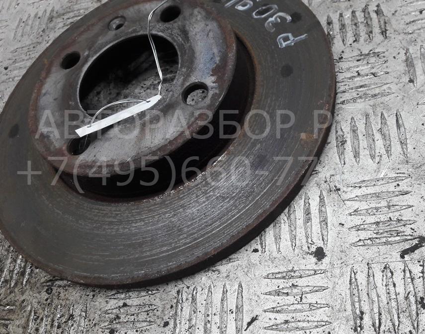 Диск тормозной передний вентилируемый