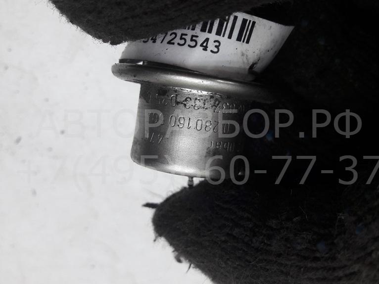 Регулятор давления топлива