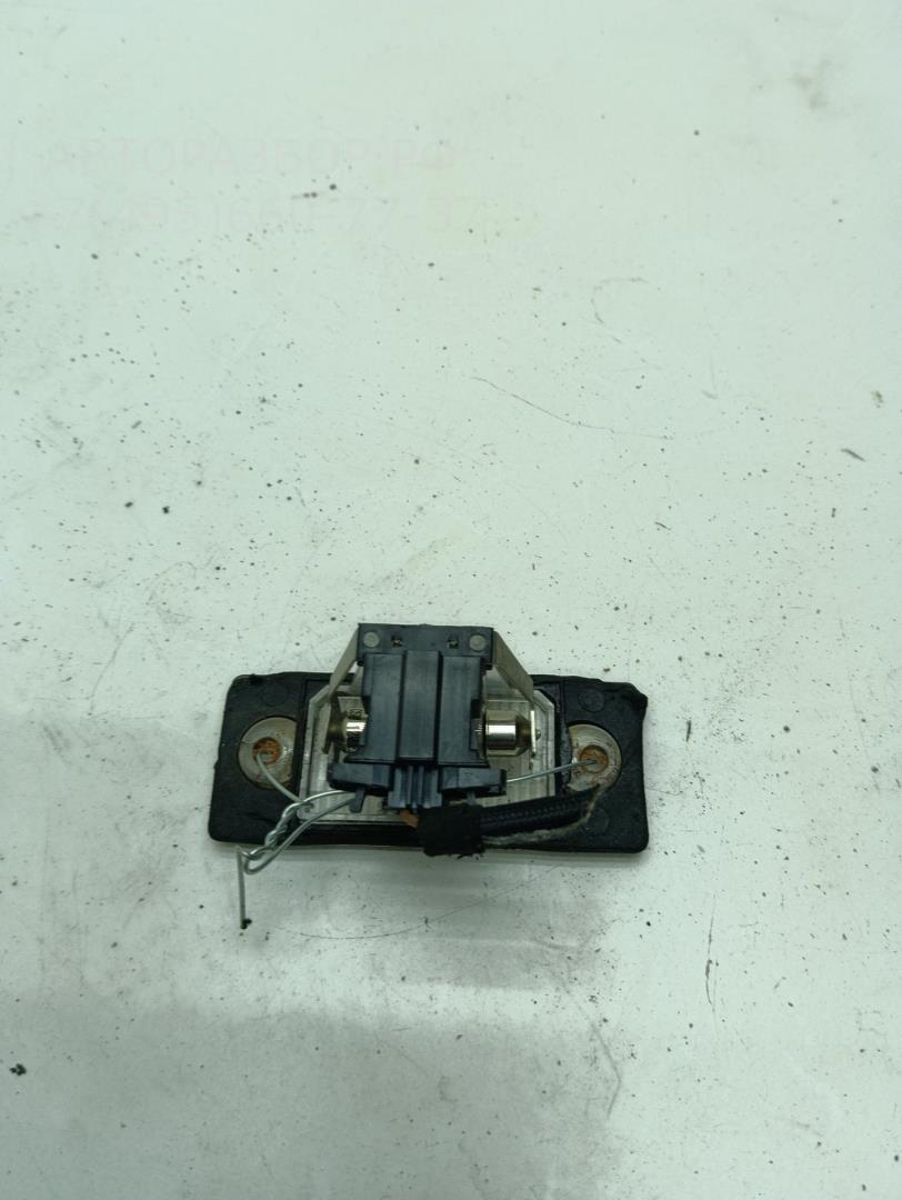 Фонарь подсветки номера