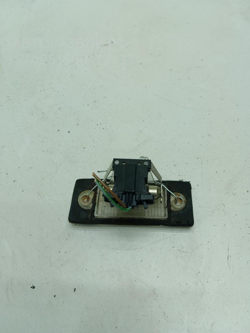 Фонарь подсветки номера