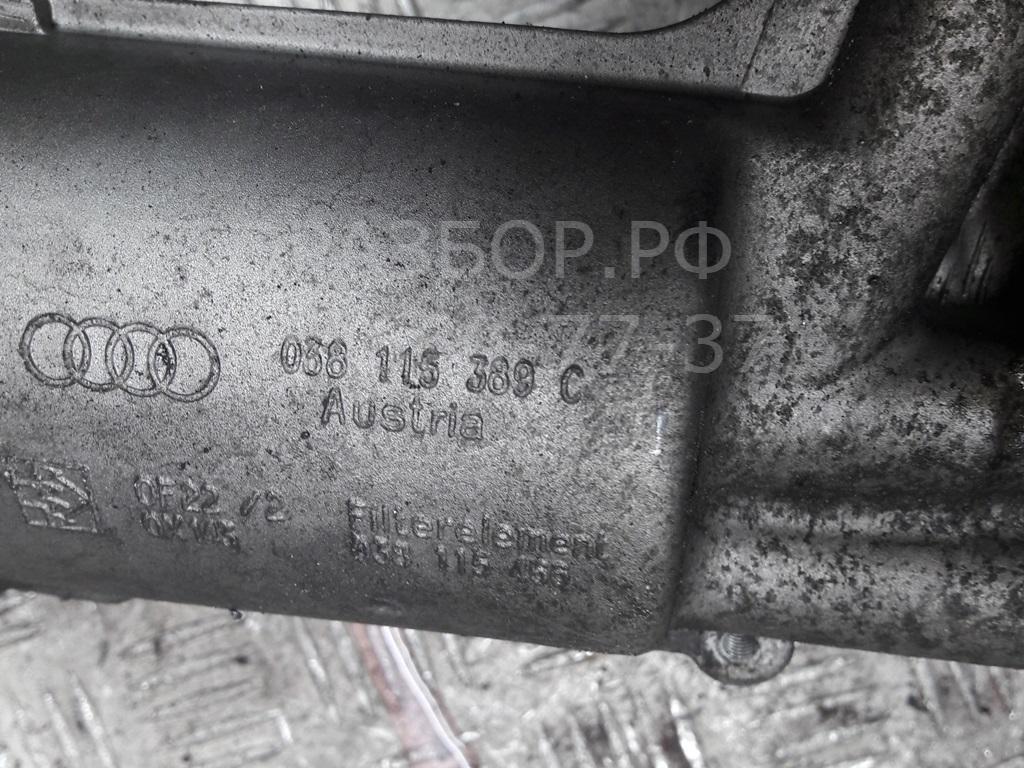 Корпус топливного фильтра