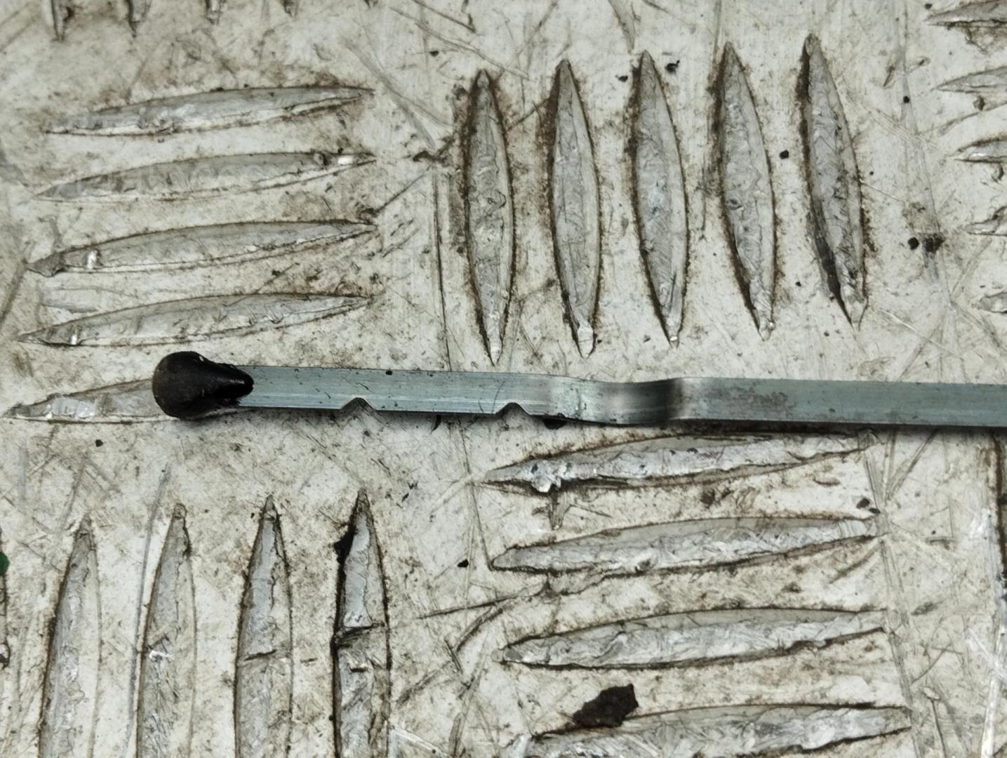 Щуп масляный двигателя