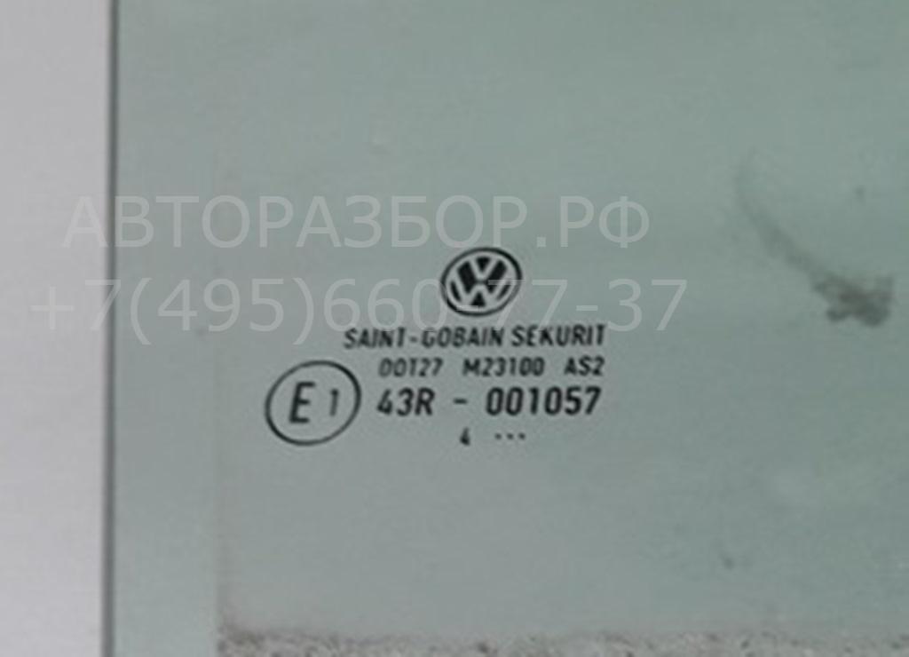 Стекло двери задней правой