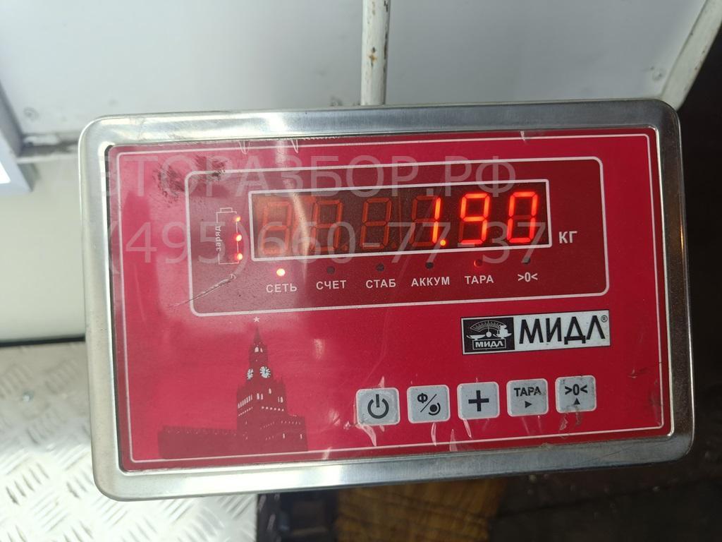 Амортизатор задний левый