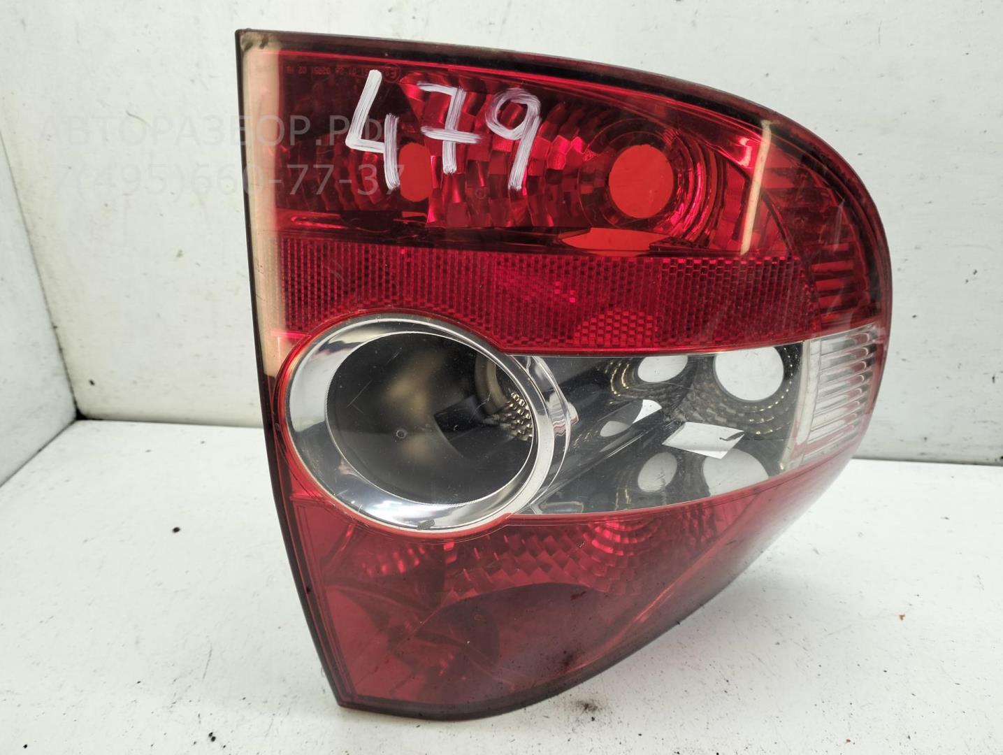 Фонарь задний левый