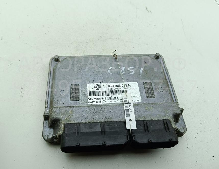 Блок управления двигателем