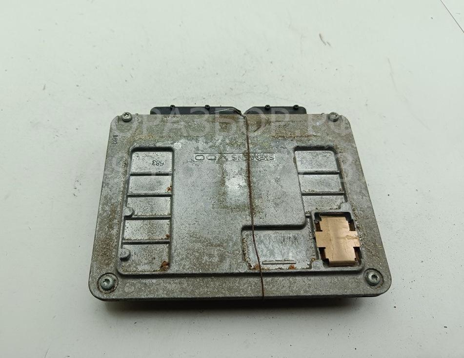 Блок управления двигателем