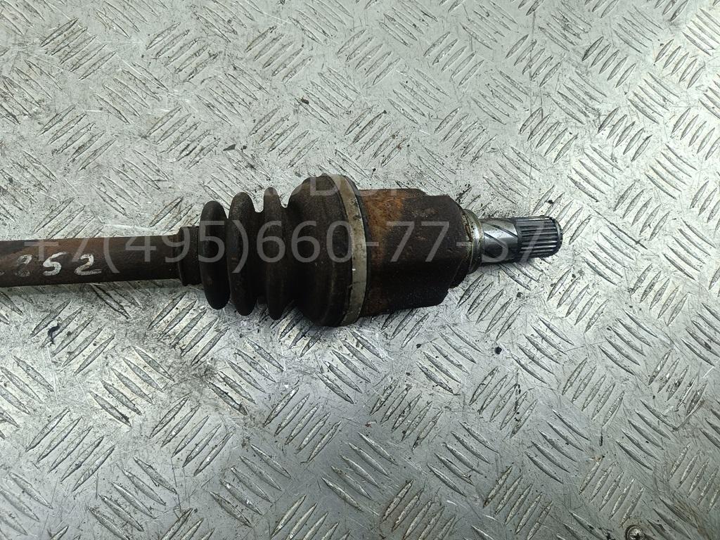 Полуось передняя левая