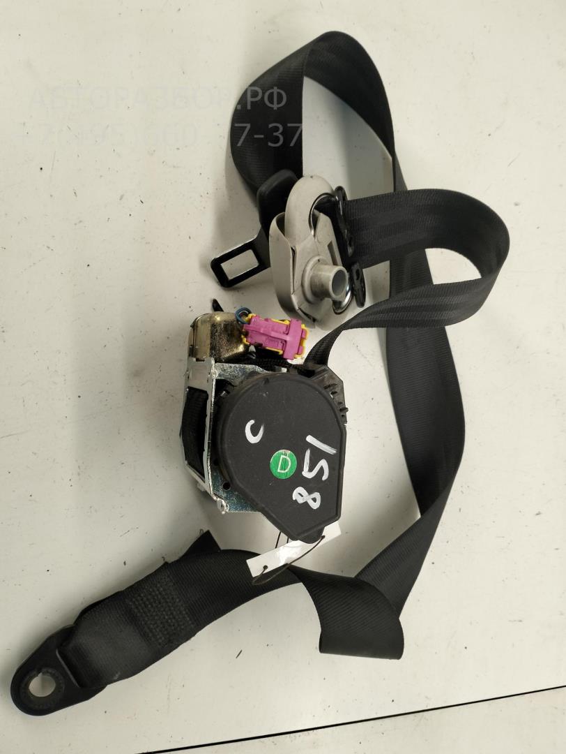 Ремень безопасности с пиропатроном