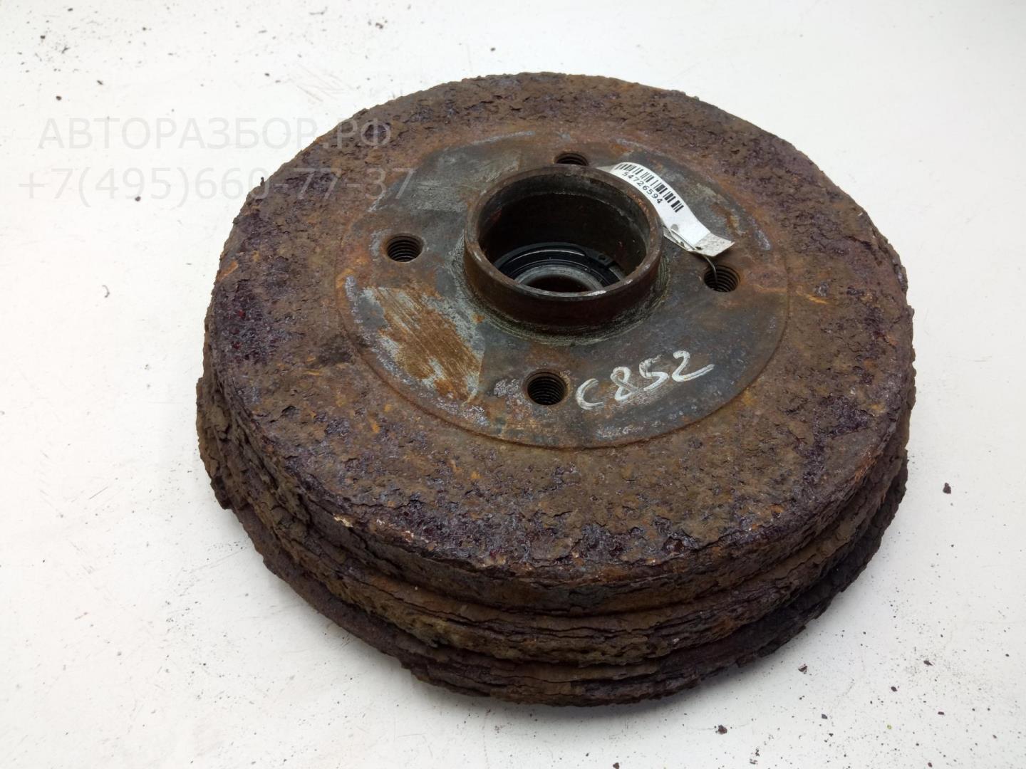 Ступица задняя