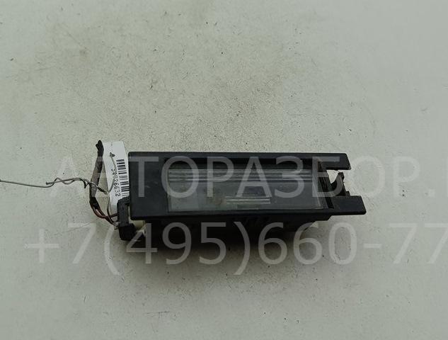 Фонарь подсветки номера