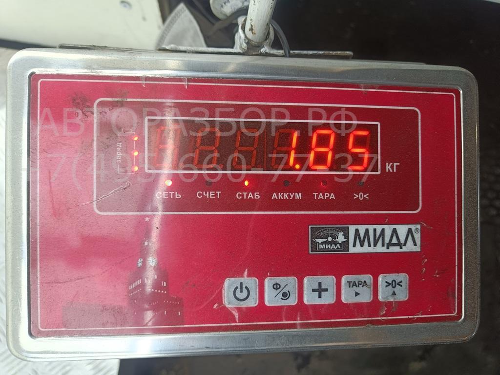 Стекло кузовное глухое левое