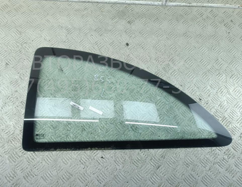 Стекло кузовное глухое левое