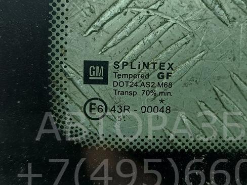 Стекло кузовное глухое левое