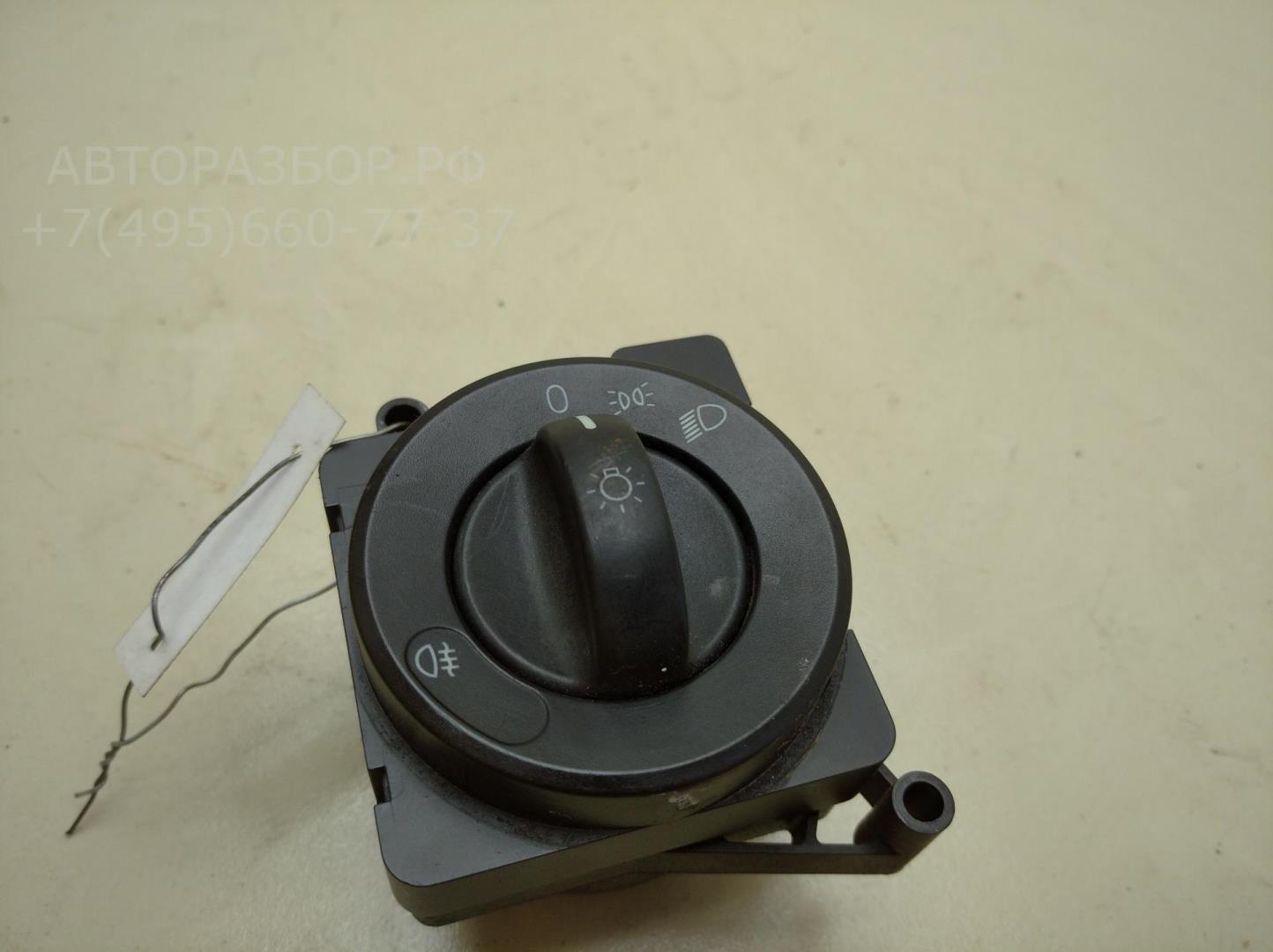 Переключатель света фар