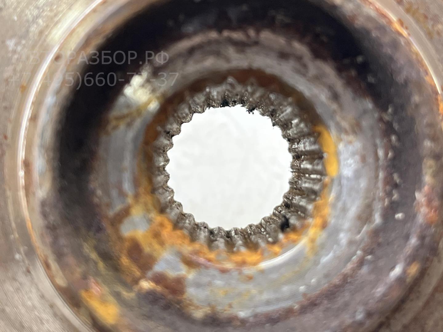 Ступица передняя