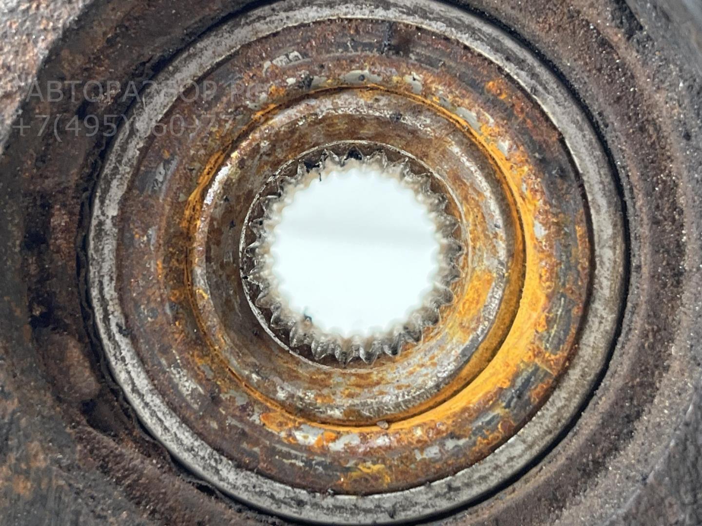 Ступица передняя