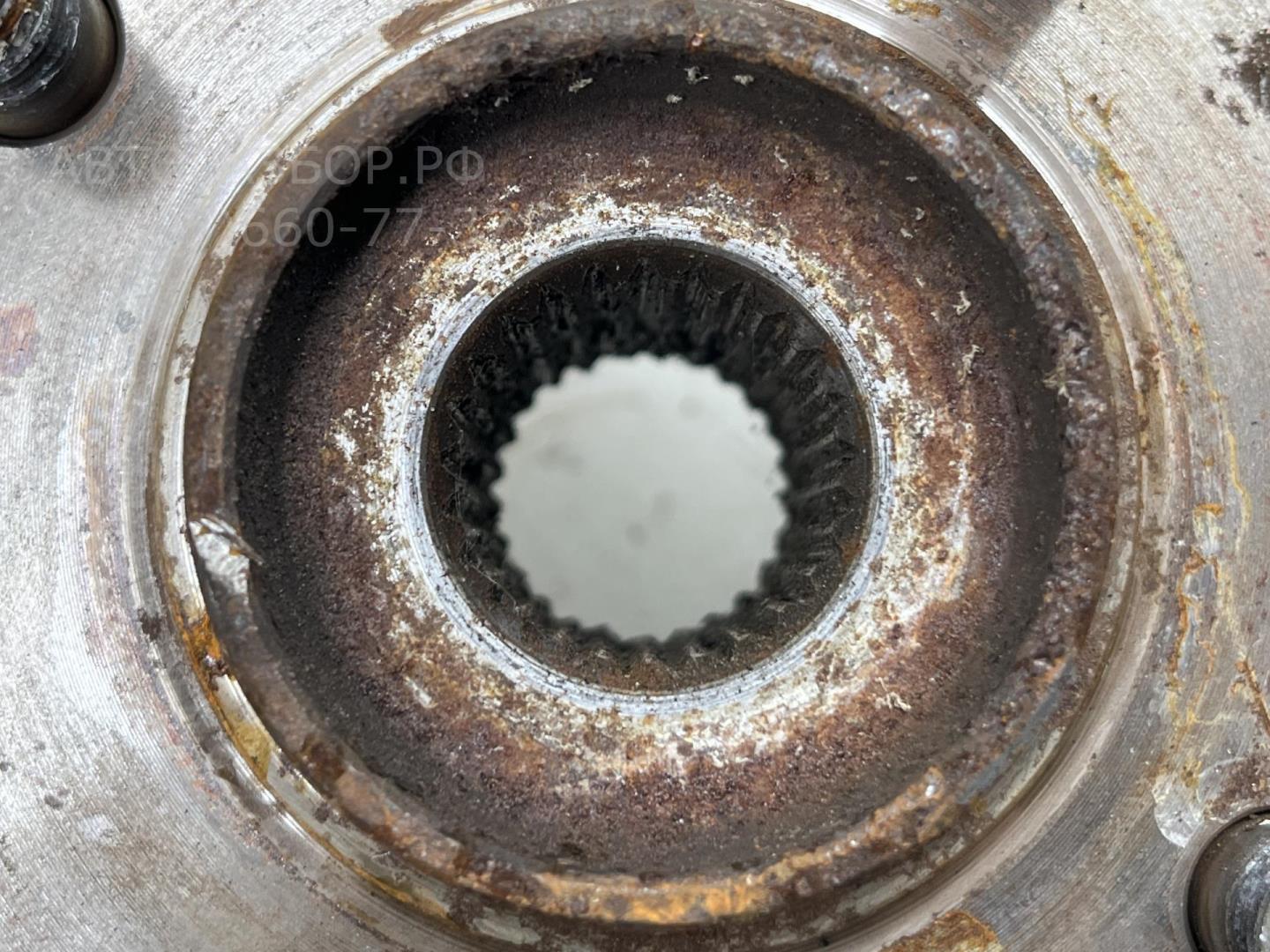 Ступица передняя