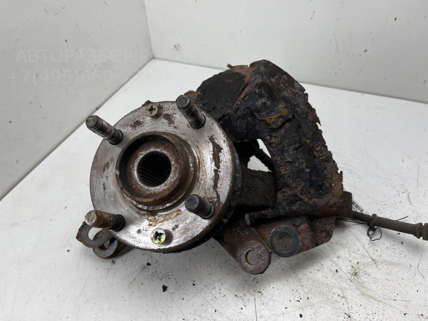 Ступица передняя