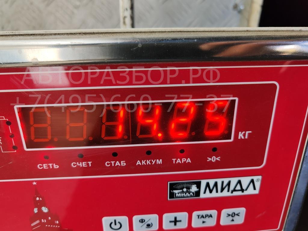 Дверь задняя правая