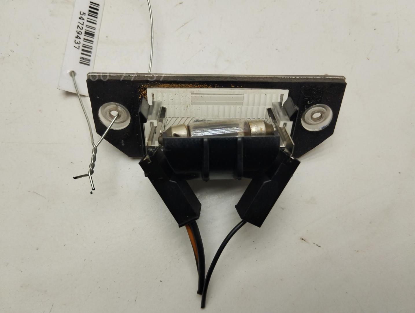 Фонарь подсветки номера