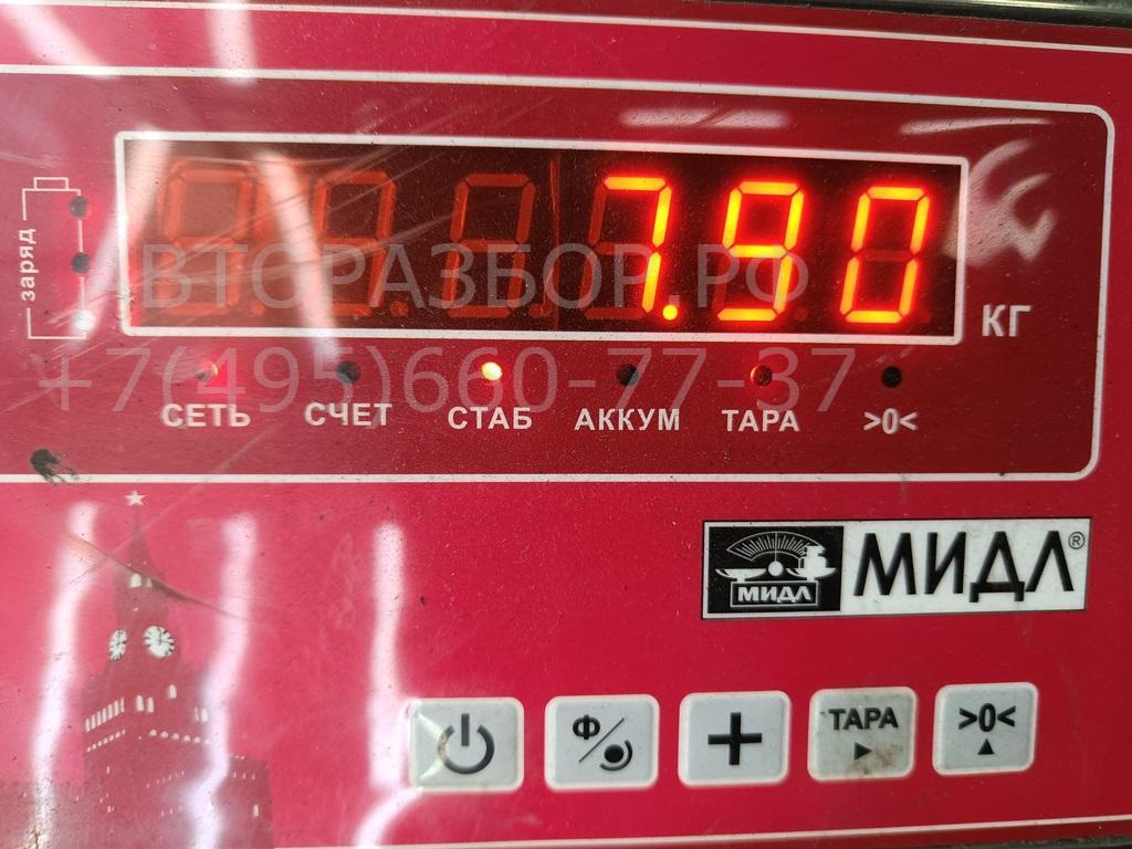 Амортизатор передний левый