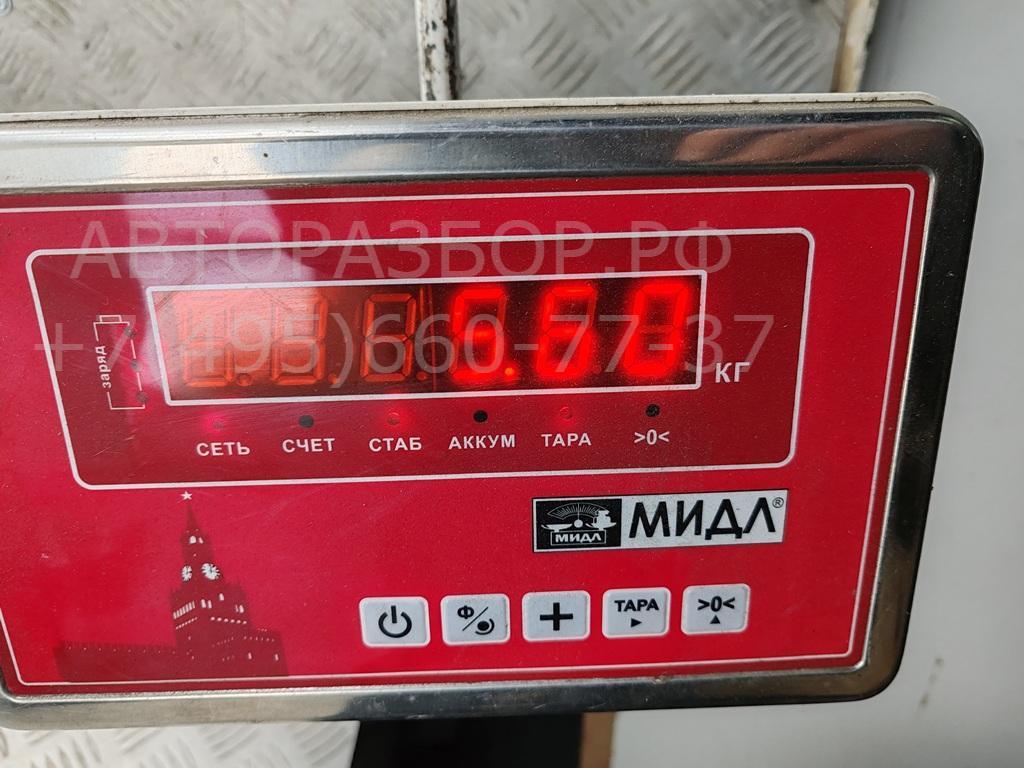 Амортизатор передний левый