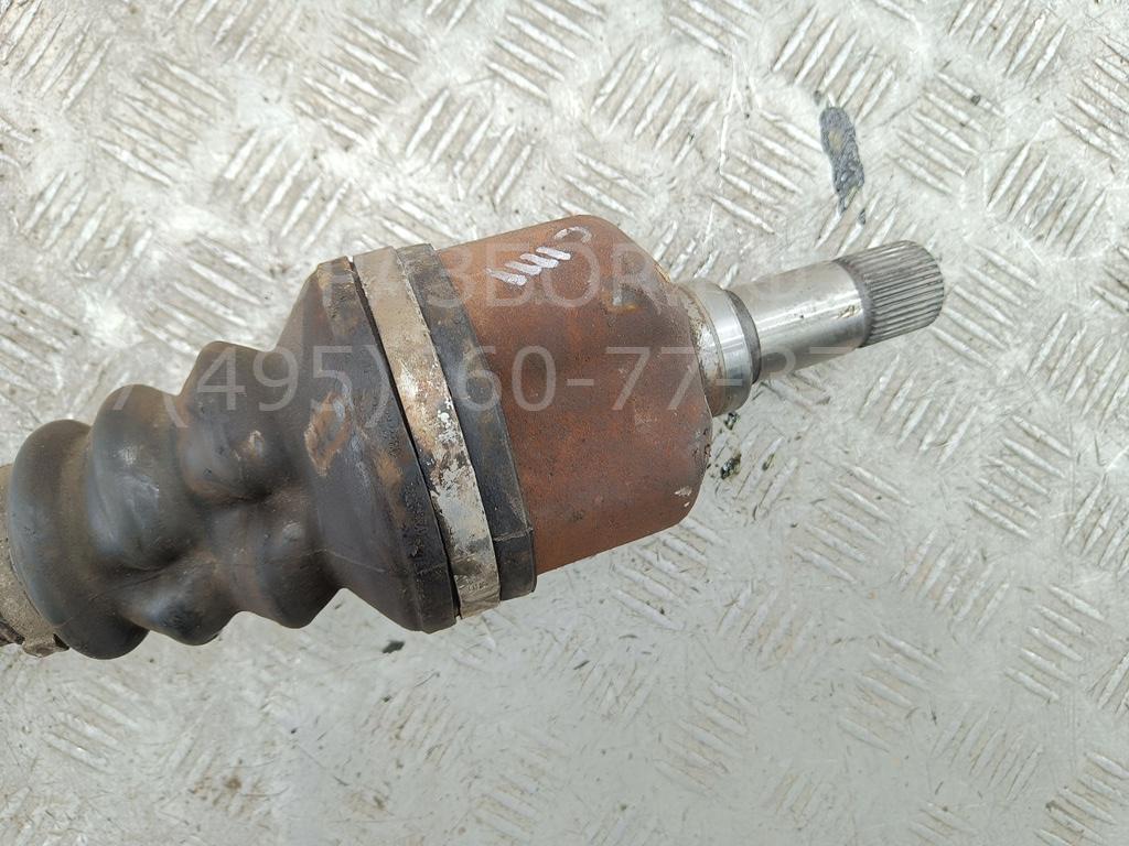 Полуось передняя левая