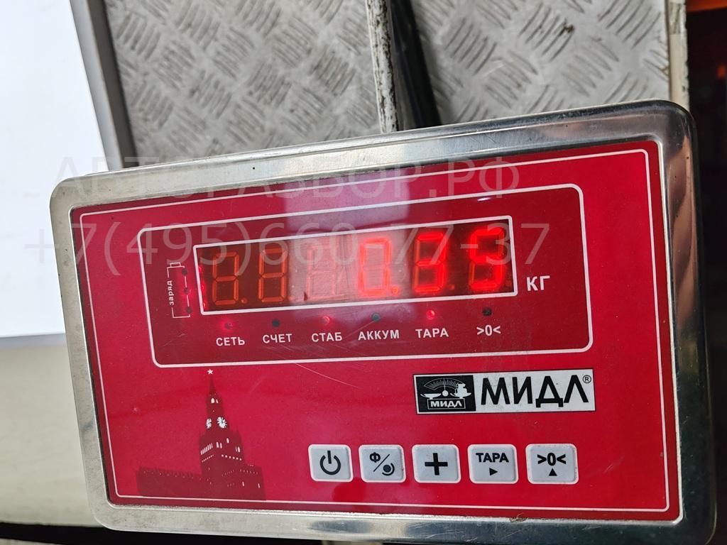 Ручка двери передней наружная левая