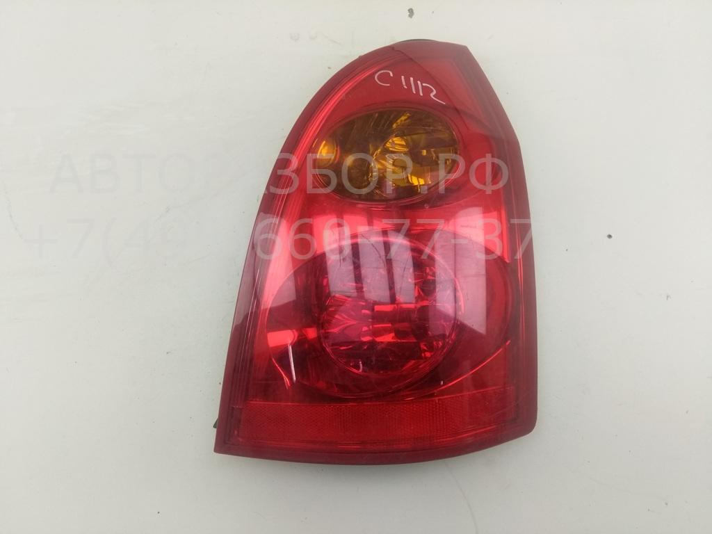 Фонарь задний правый
