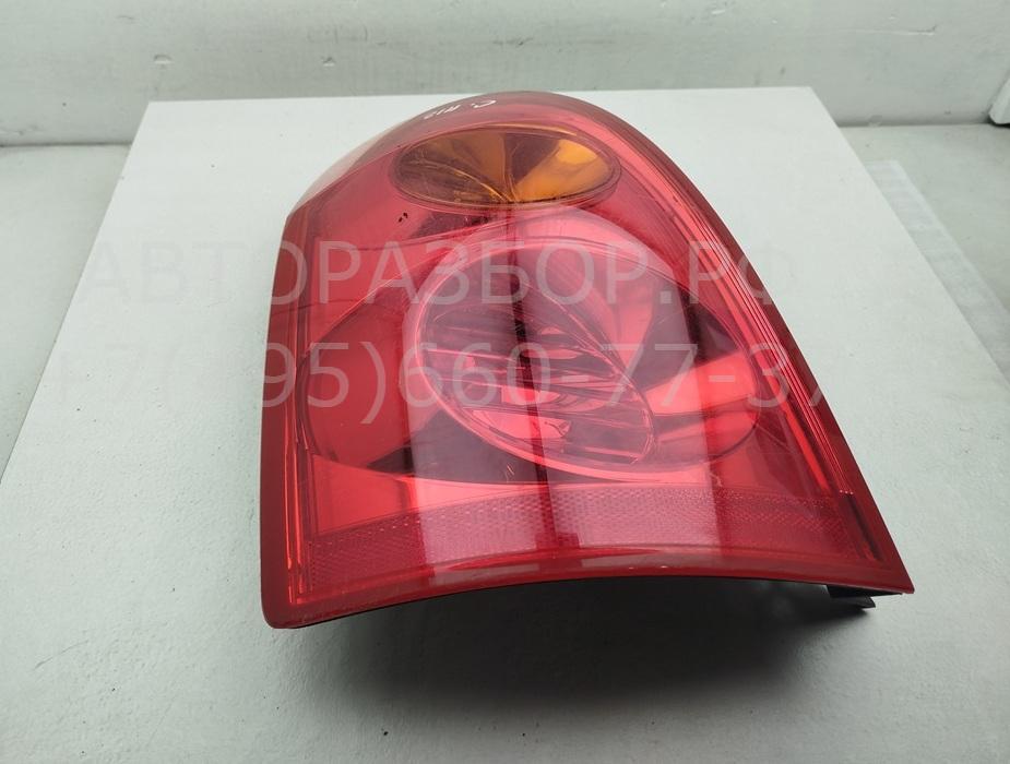 Фонарь задний левый