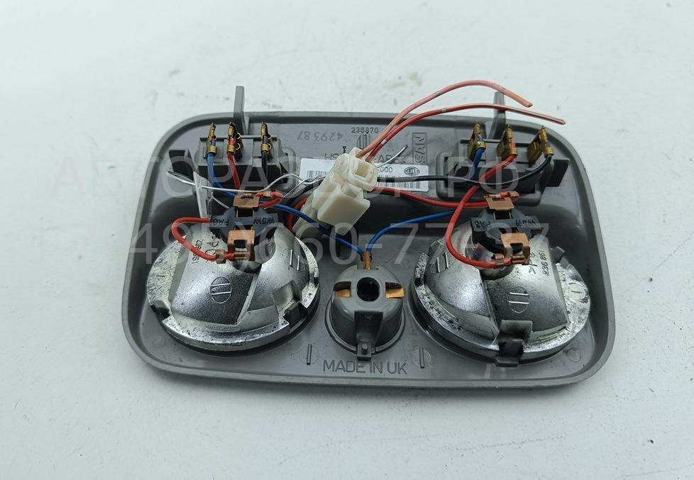 Плафон салонный