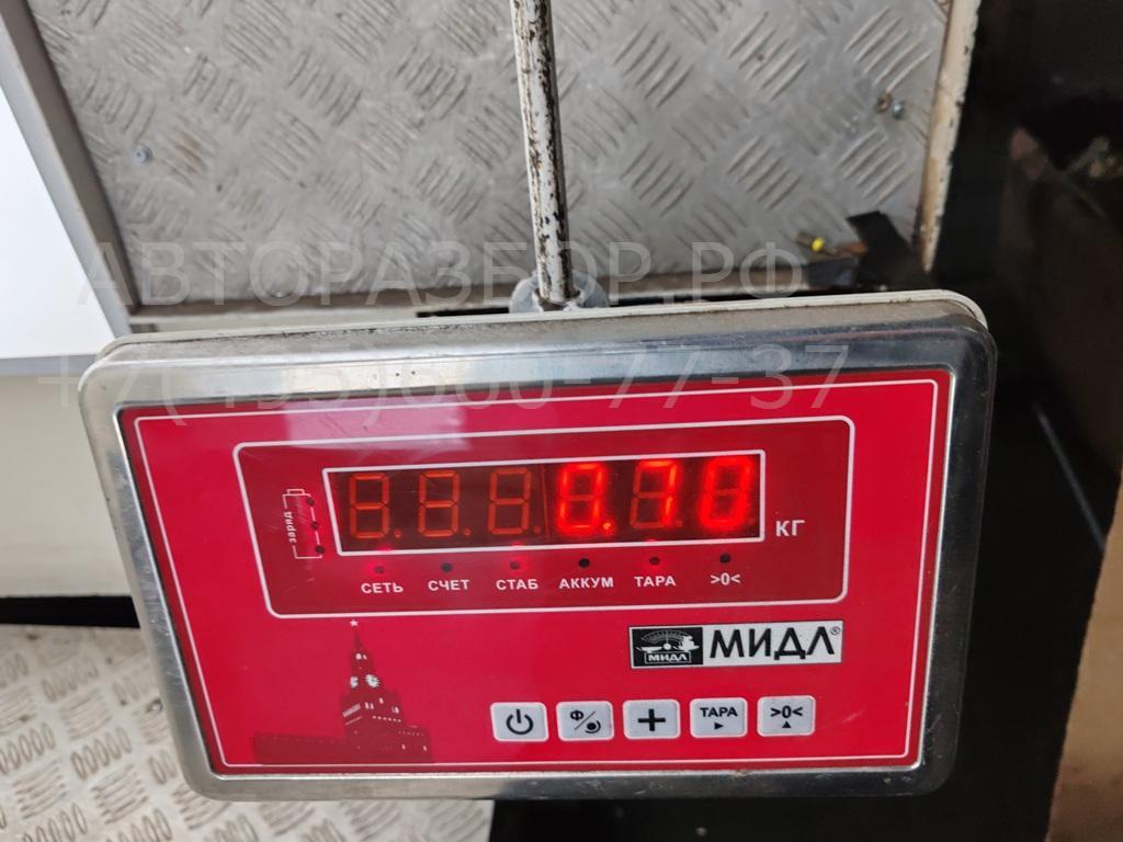 Локер передний левый