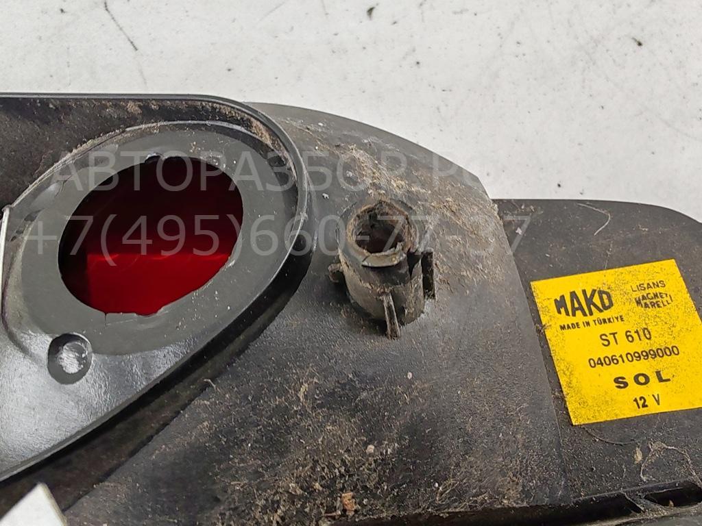 Фонарь задний левый