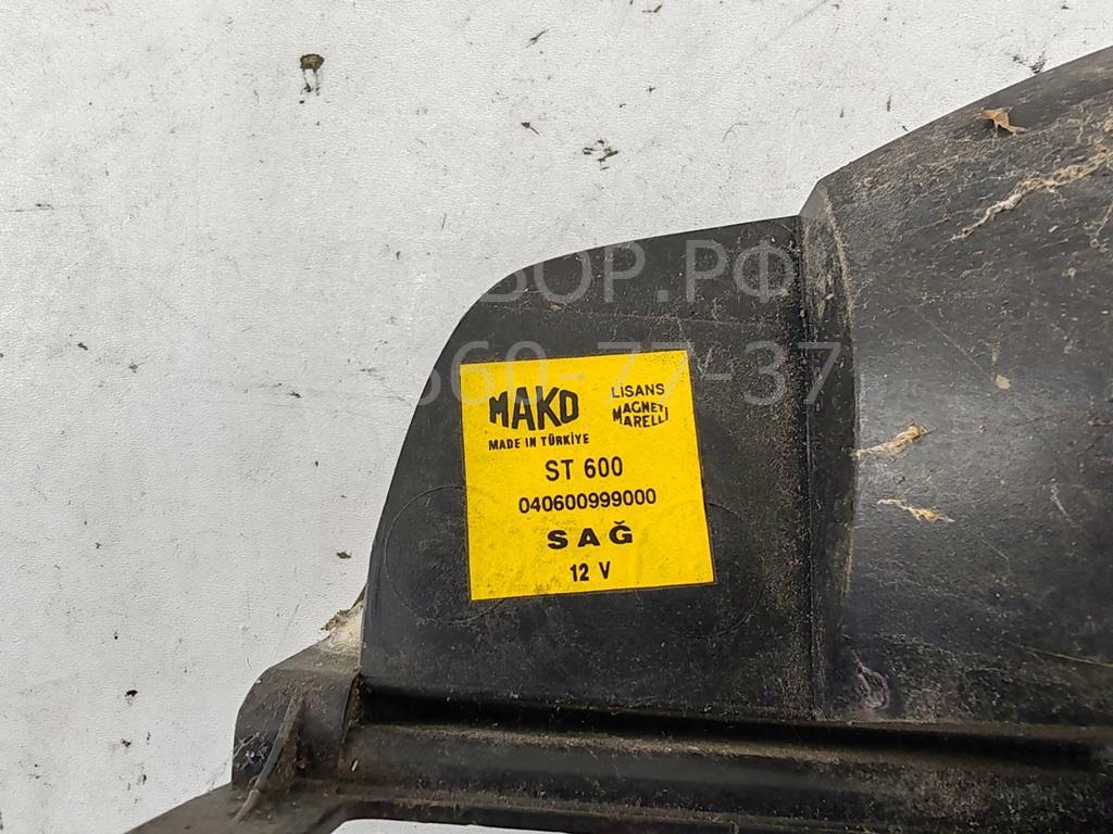 Фонарь задний правый