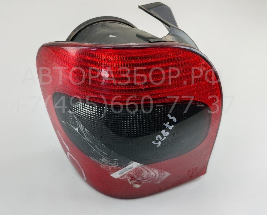 Фонарь задний левый