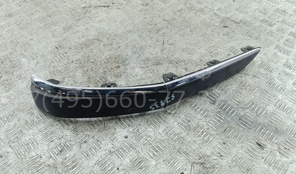 Молдинг заднего бампера правый