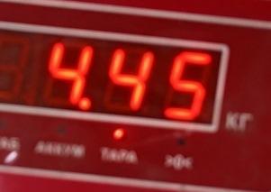 Амортизатор передний левый