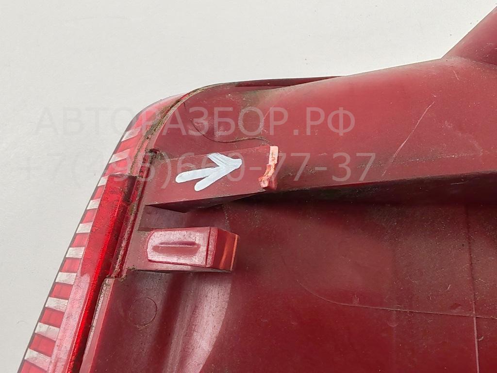 Фонарь задний левый