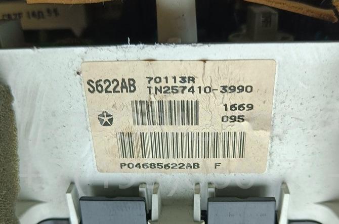 Панель приборов