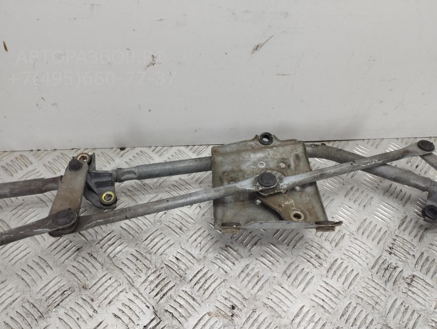 Моторчик стеклоочистителя передний