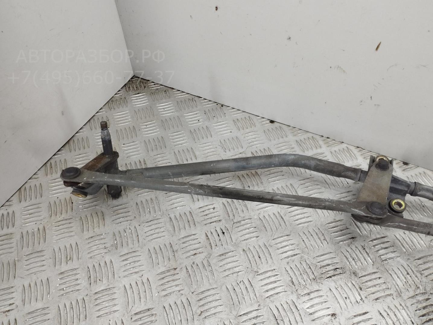 Моторчик стеклоочистителя передний