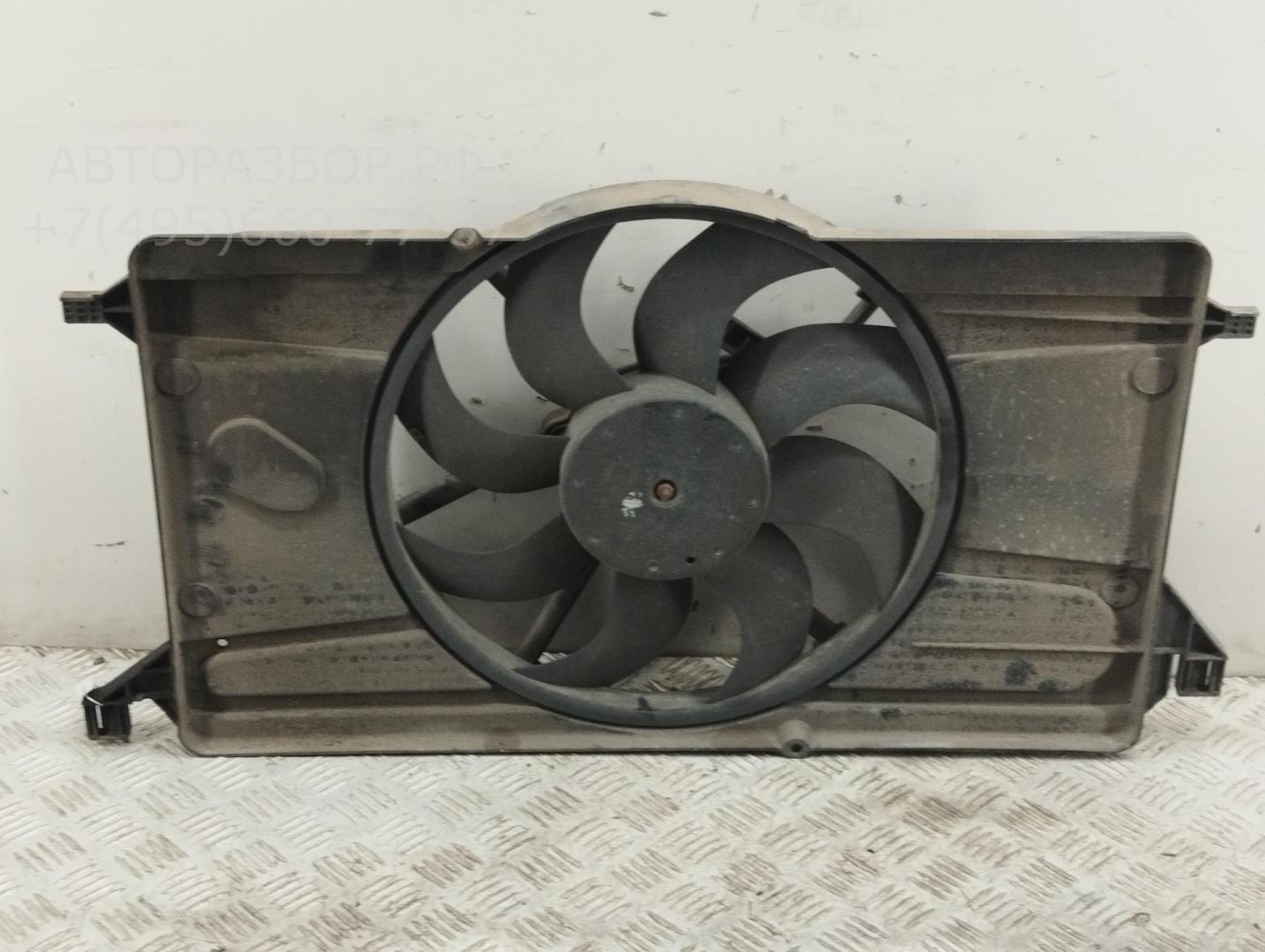 Вентилятор радиатора